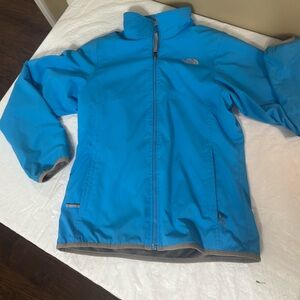 The North Face Women's Bright Blue Ski Jacket